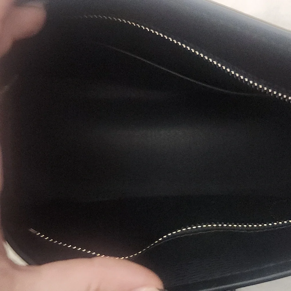 Kate Spade LIKE NEW! Tan and Black Leopard Print Handbag Or Crossbody Bag - Picture 6 of 7